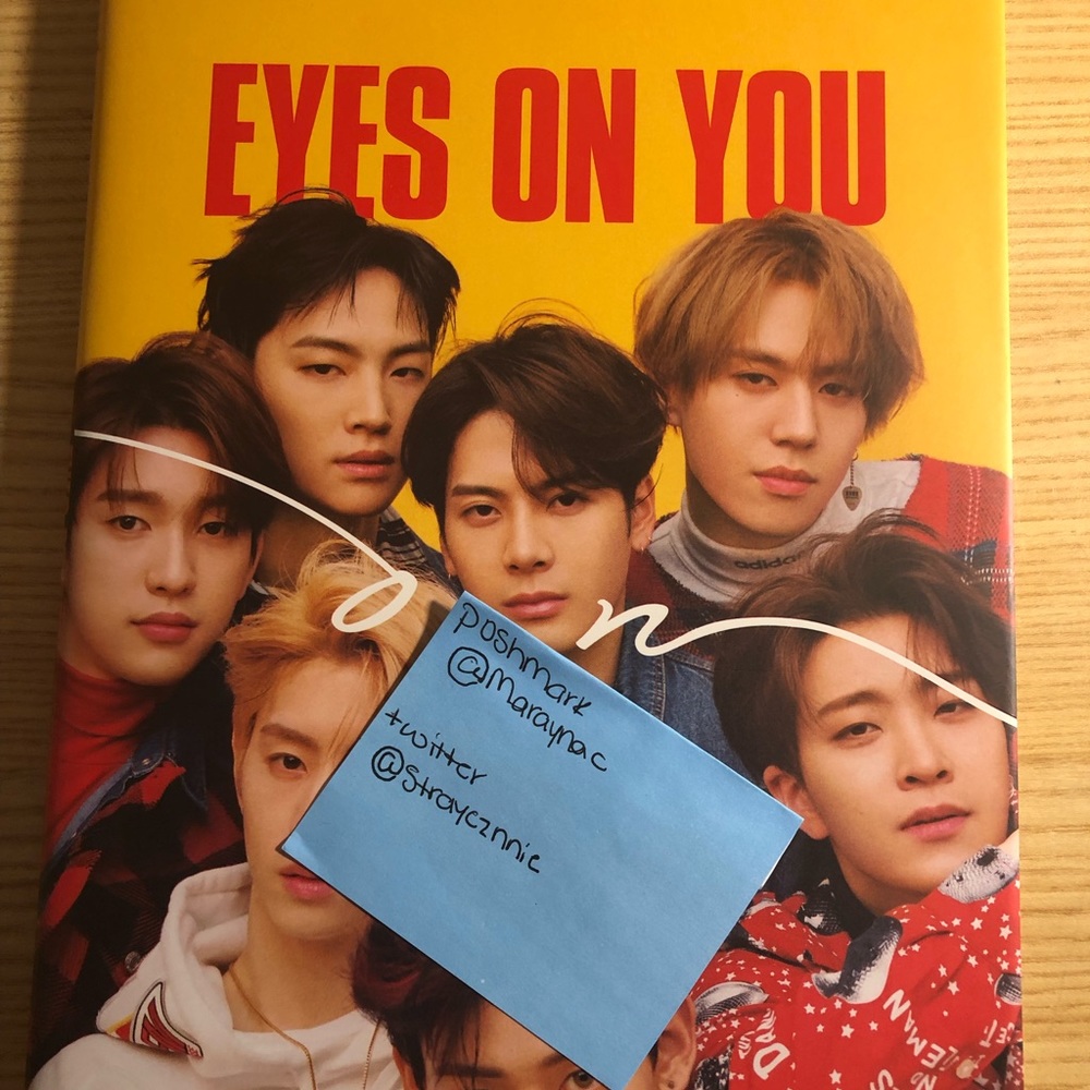 GOT7 EYES ON YOU ALBUM ON VER.